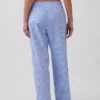 Pantalones de pijama de popelín