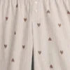 Pantalones de pijama de popelín