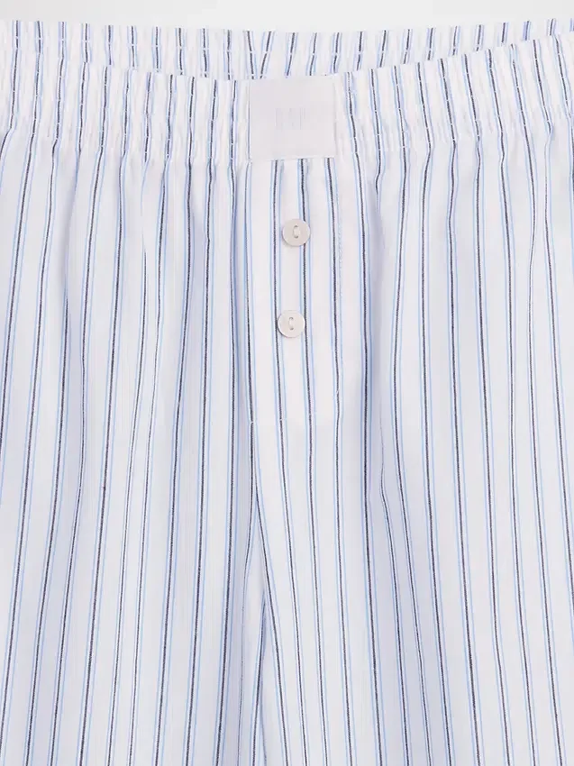 Pantalones de pijama de popelín