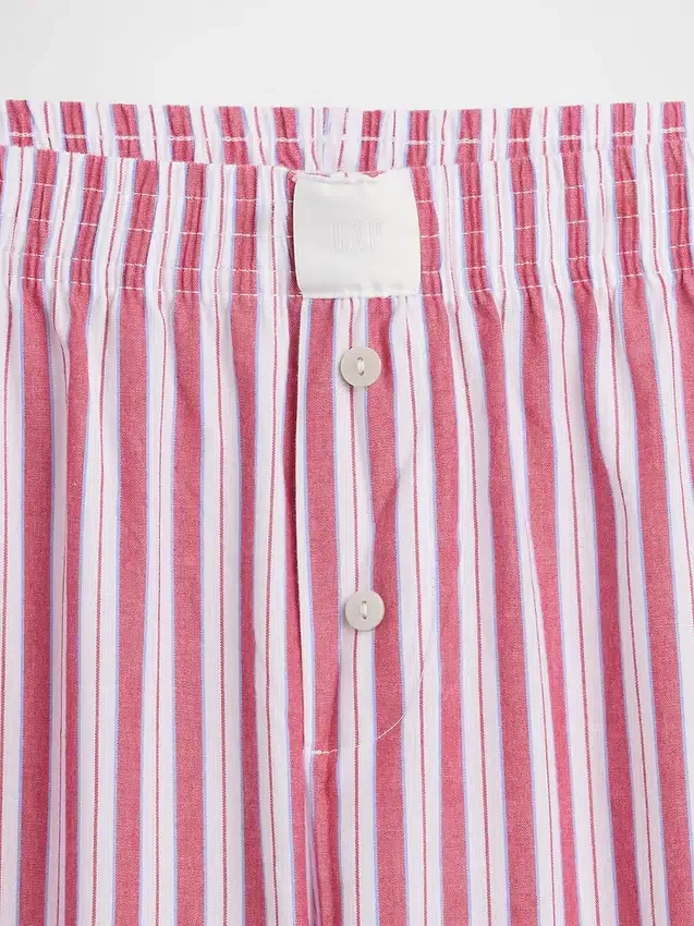 Pantalones de pijama de popelín