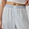 Pantalones de pijama de popelín