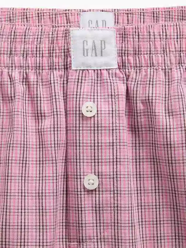 Pantalones de pijama de popelín