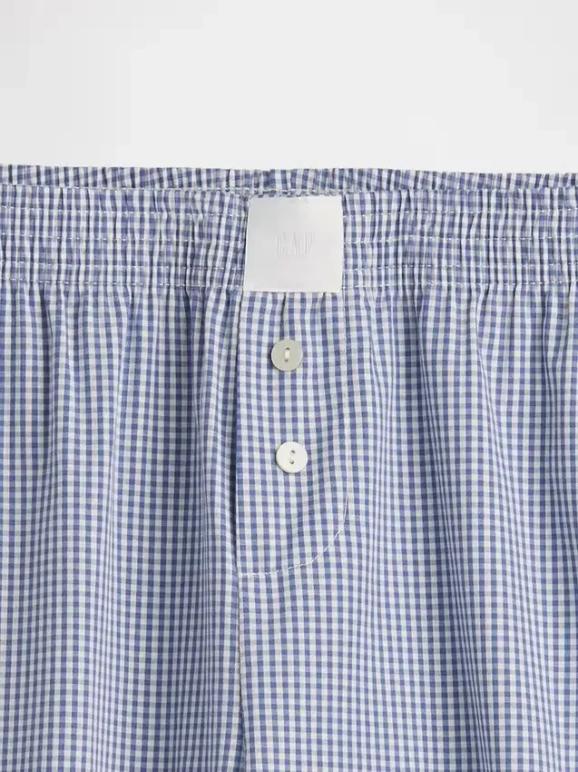 Pantalones de pijama de popelín
