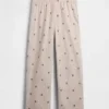 Pantalones de pijama de popelín