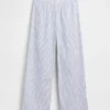 Pantalones de pijama de popelín