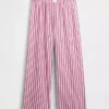 Pantalones de pijama de popelín