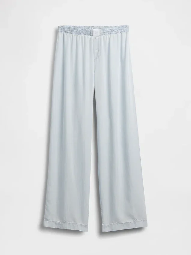 Pantalones de pijama de popelín