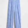 Pantalones de pijama de popelín