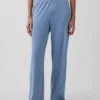 Pantalones de pijama de punto pointelle