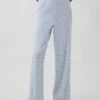 Pantalones de pijama de punto pointelle