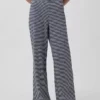 Pantalones de pijama de punto pointelle