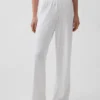 Pantalones de pijama de punto pointelle