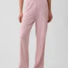 Pantalones de pijama de punto pointelle