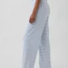 Pantalones de pijama de punto pointelle