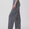 Pantalones de pijama de punto pointelle