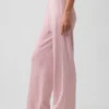 Pantalones de pijama de punto pointelle