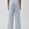 Pantalones de pijama de punto pointelle