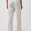 Pantalones de pijama de punto pointelle