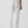 Pantalones de pijama de punto pointelle