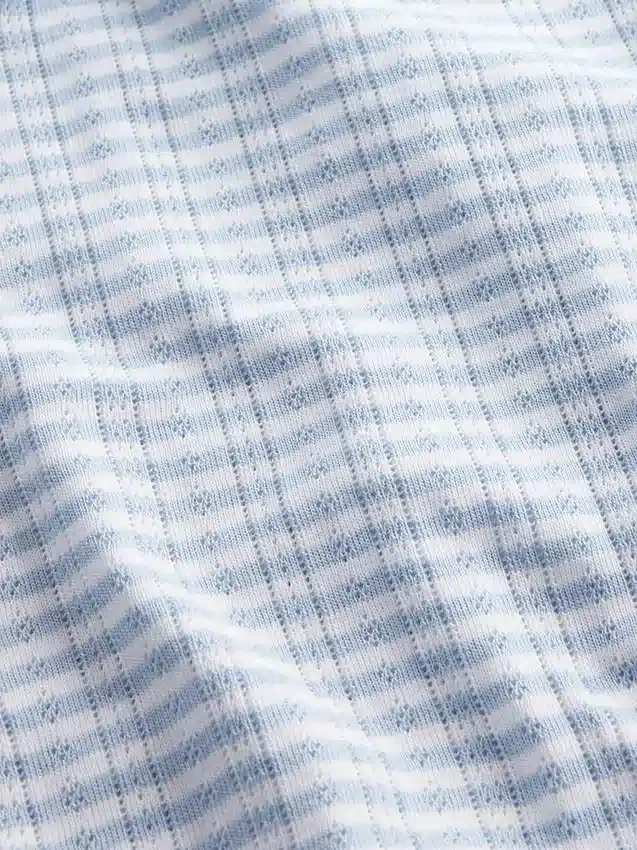 Pantalones de pijama de punto pointelle