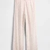 Pantalones de pijama de punto pointelle