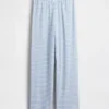 Pantalones de pijama de punto pointelle