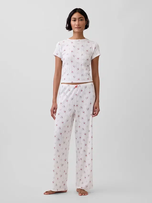 Pantalones de pijama de punto Pointelle de Winnie the Pooh