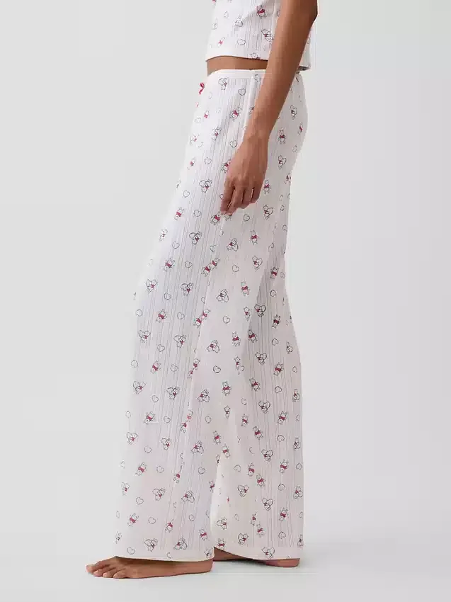 Pantalones de pijama de punto Pointelle de Winnie the Pooh