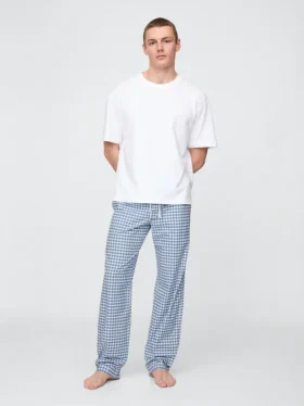 Pantalones de pijama holgados