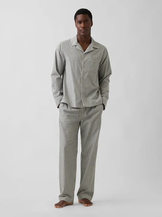 Pantalones de pijama holgados