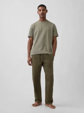 Pantalones de pijama holgados