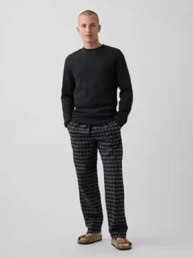 Pantalones de pijama holgados