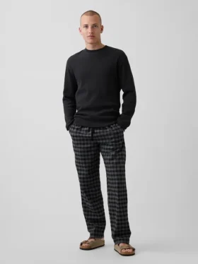 Pantalones de pijama holgados