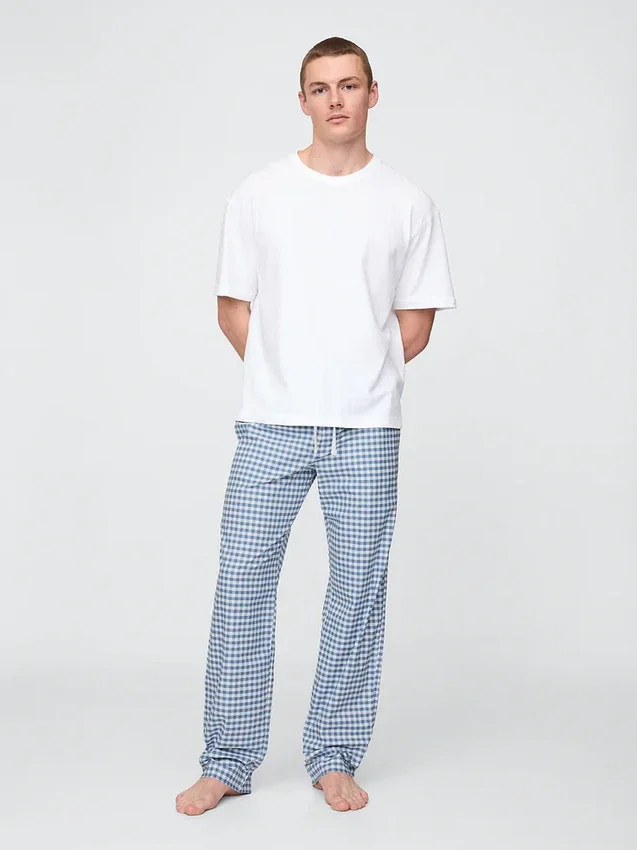 Pantalones de pijama holgados