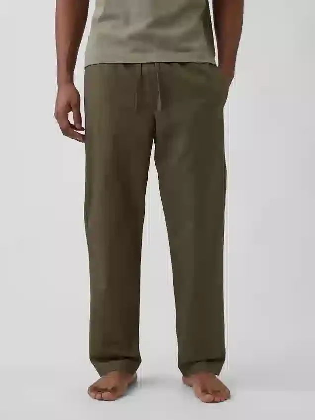 Pantalones de pijama holgados