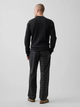 Pantalones de pijama holgados
