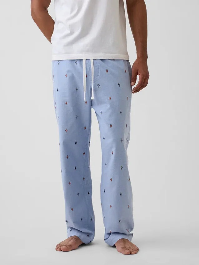 Pantalones de pijama holgados