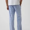 Pantalones de pijama holgados