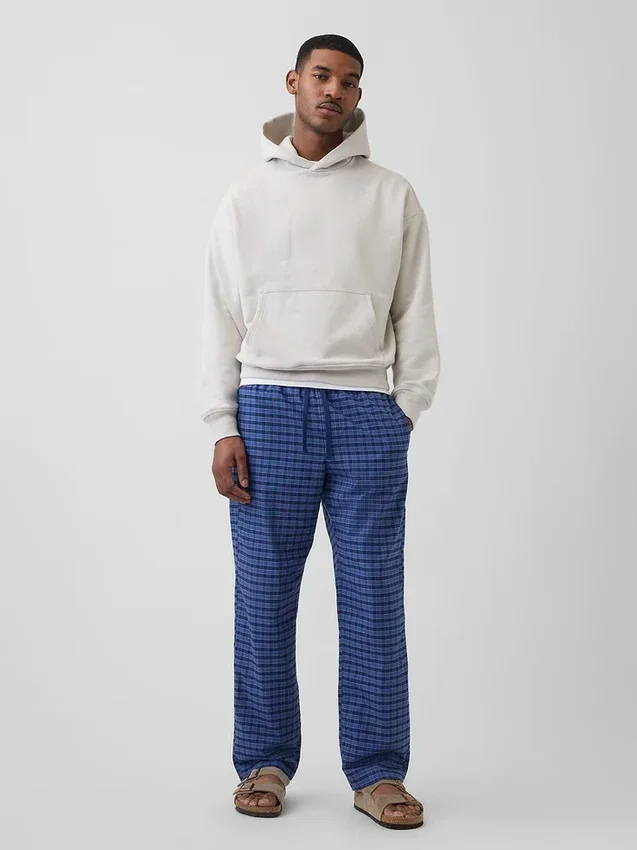 Pantalones de pijama holgados