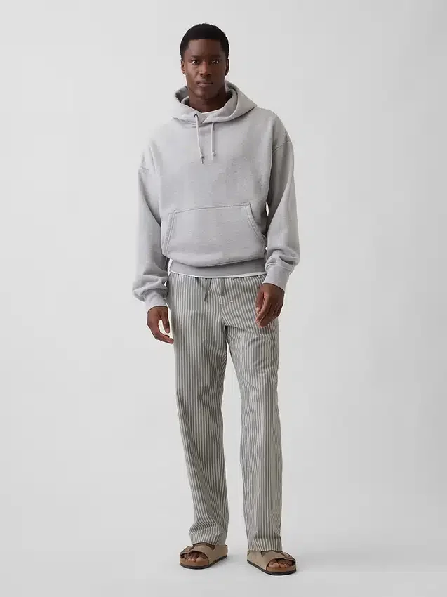Pantalones de pijama holgados