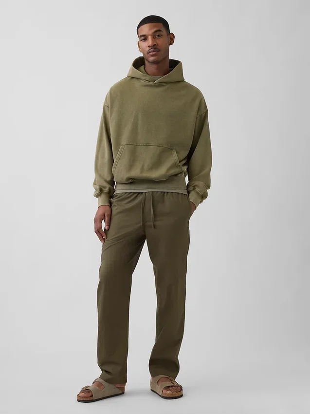 Pantalones de pijama holgados