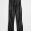 Pantalones de pijama holgados