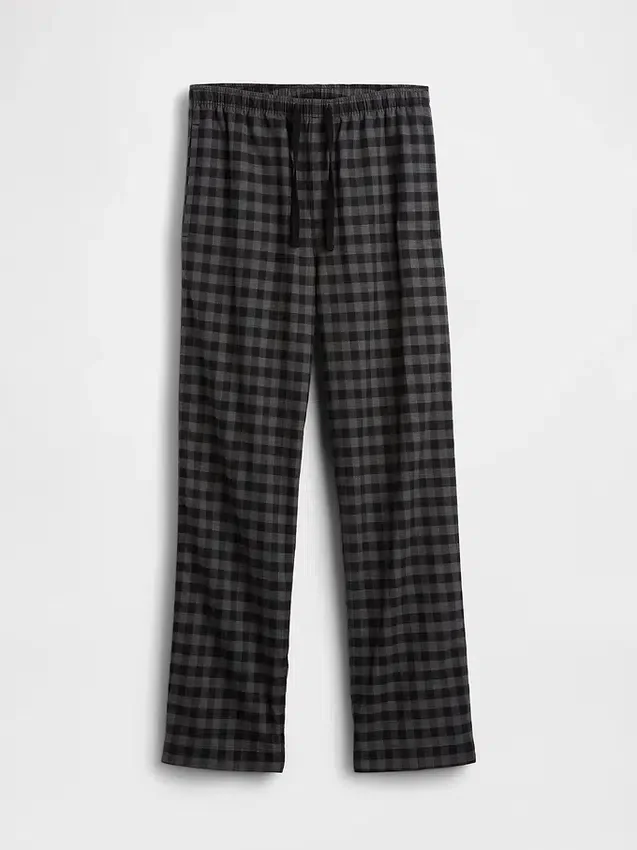 Pantalones de pijama holgados