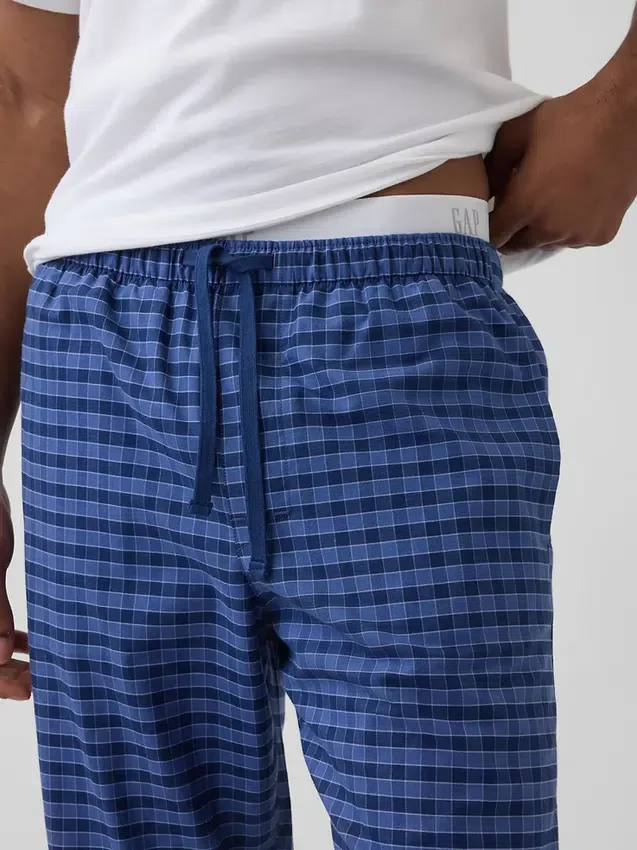 Pantalones de pijama holgados