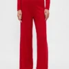 Pantalones de pijama ligeros CashSoft con diseño de corazones en punto Pointelle