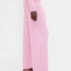 Pantalones de pijama ligeros CashSoft con diseño de corazones en punto Pointelle
