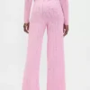 Pantalones de pijama ligeros CashSoft con diseño de corazones en punto Pointelle