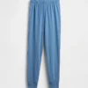 Pantalones de pijama tipo jogger reciclados para niños