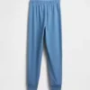 Pantalones de pijama tipo jogger reciclados para niños