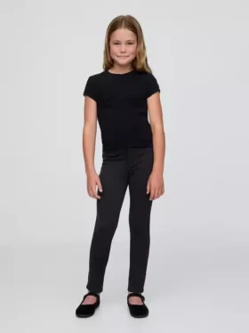 Pantalones de ponte para uniforme infantil